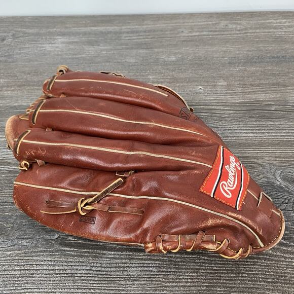 Rawlings Leather SG 96 Baseball Softball Glove Mitt SG96 Japan Made RHT - Picture 6 of 7